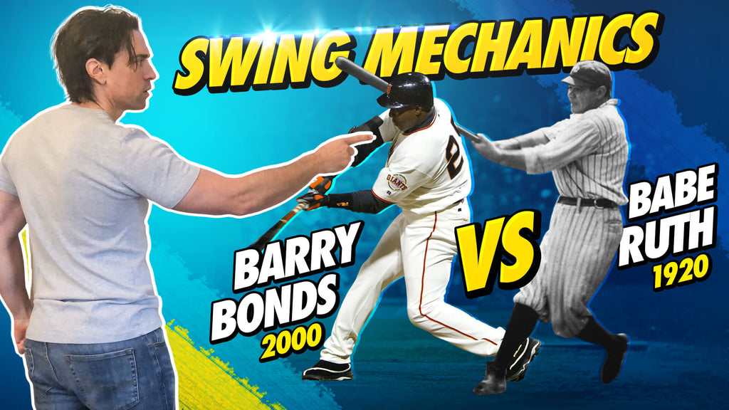 Baseball Swing Mechanics - Barry Bonds vs. Babe Ruth
