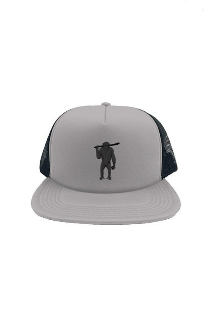 Foam Front Trucker Cap with TSM Primate Logo (deta