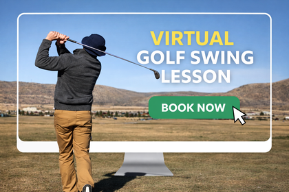 Virtual Golf Swing Lesson