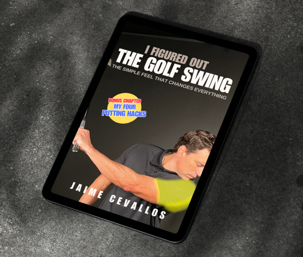 I Figured Out the Golf Swing eBook – The Swing Mechanic