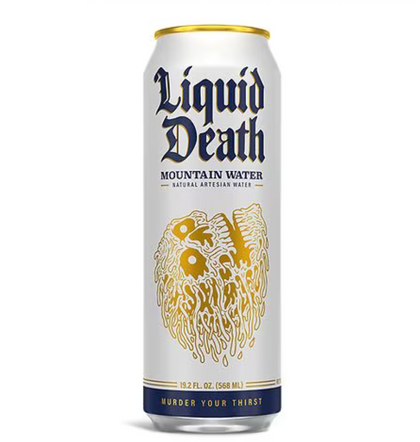 Liquid Death Water