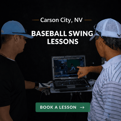 In-Person Baseball Swing Lesson (group, individual, and package options)